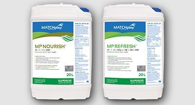 Which MATCHPLAY Superior Liquid products to use in spring